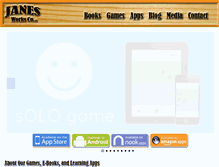 Tablet Screenshot of janesworks.co