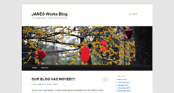 Desktop Screenshot of blog.janesworks.co