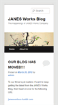 Mobile Screenshot of blog.janesworks.co
